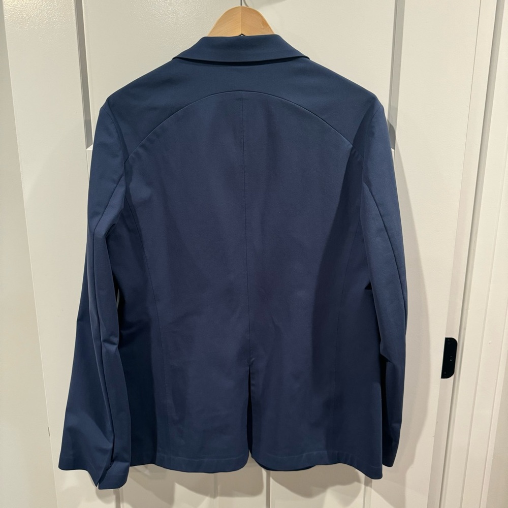 NWOT Ministry of Supply Blazer M Navy Aviator Sport Jacket TechWear Sportcoat - Picture 9 of 14